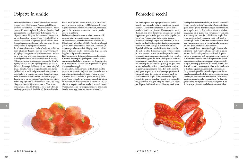 Grammatica illustrata della cucina italiana. Storia e ricette di 250 piatti simbolo