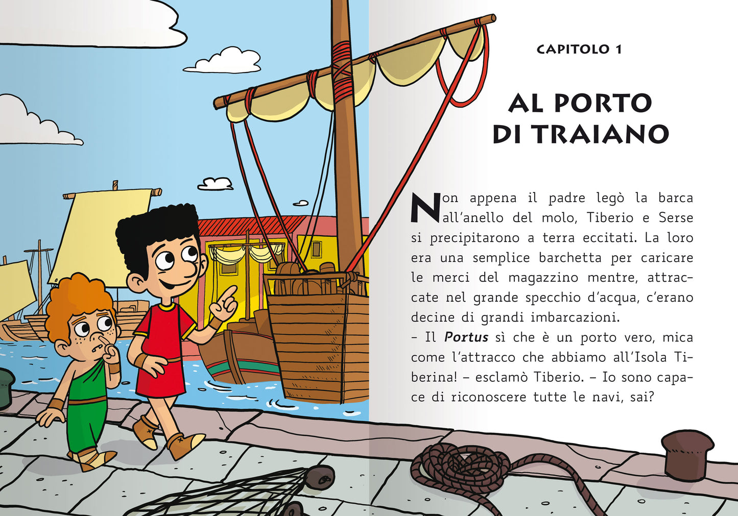 Una lupa per il circo