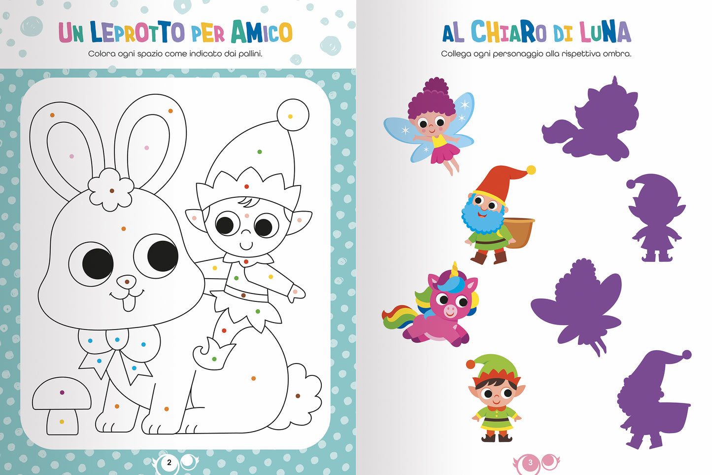 Mondi Magici. Giochi, percorsi, labirinti, coloring