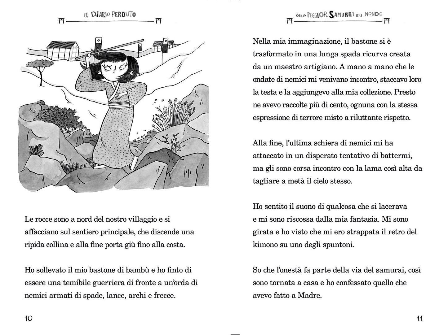 Il diario perduto della peggior samurai del mondo