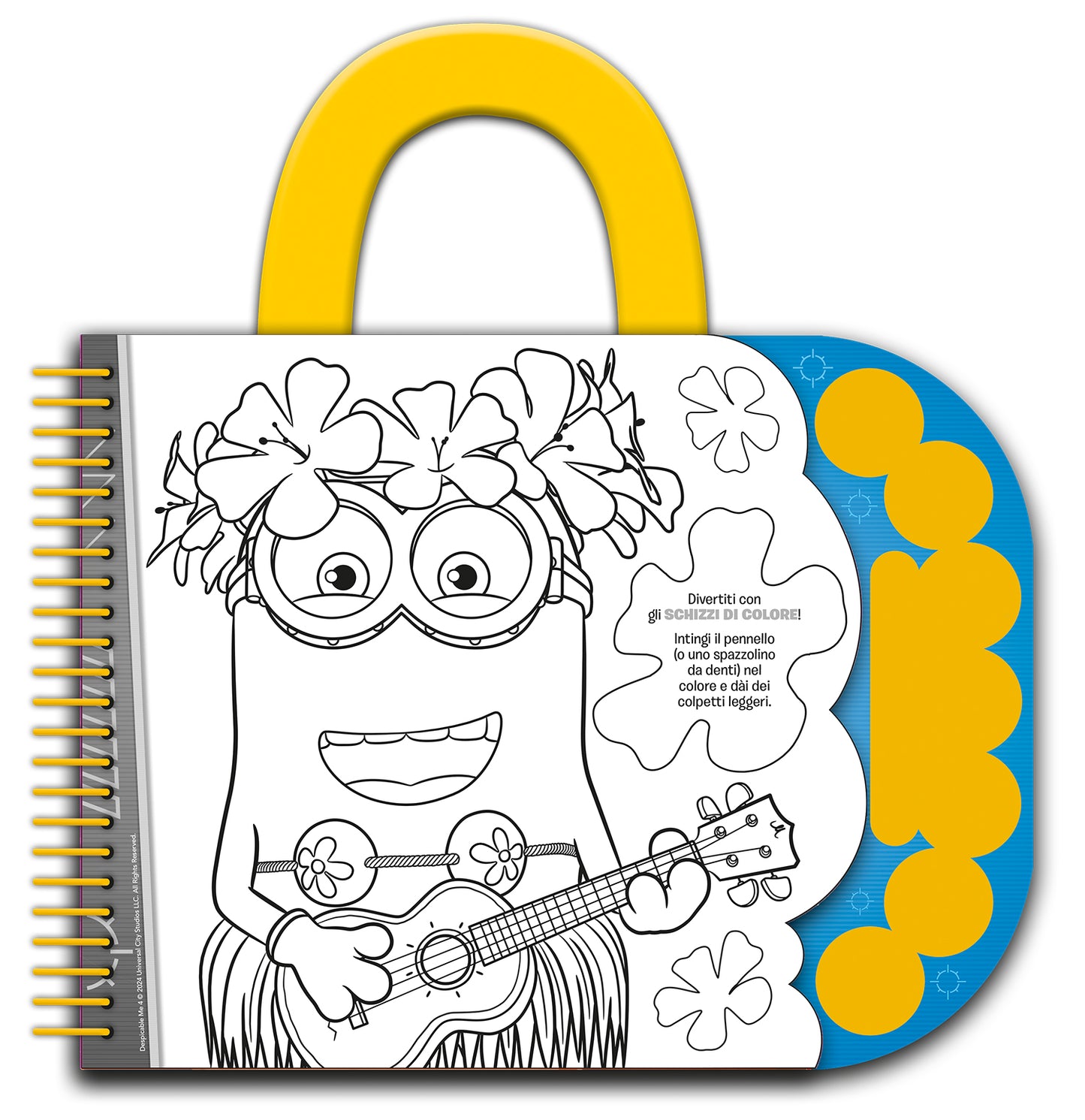 Minions. I colorelli. Valigetta con acquerelli