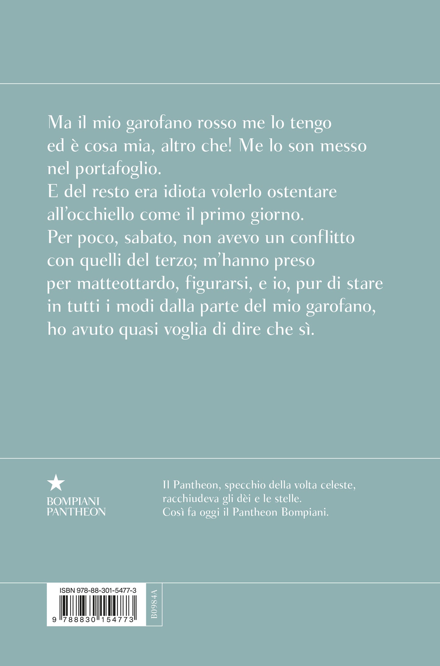 Il garofano rosso