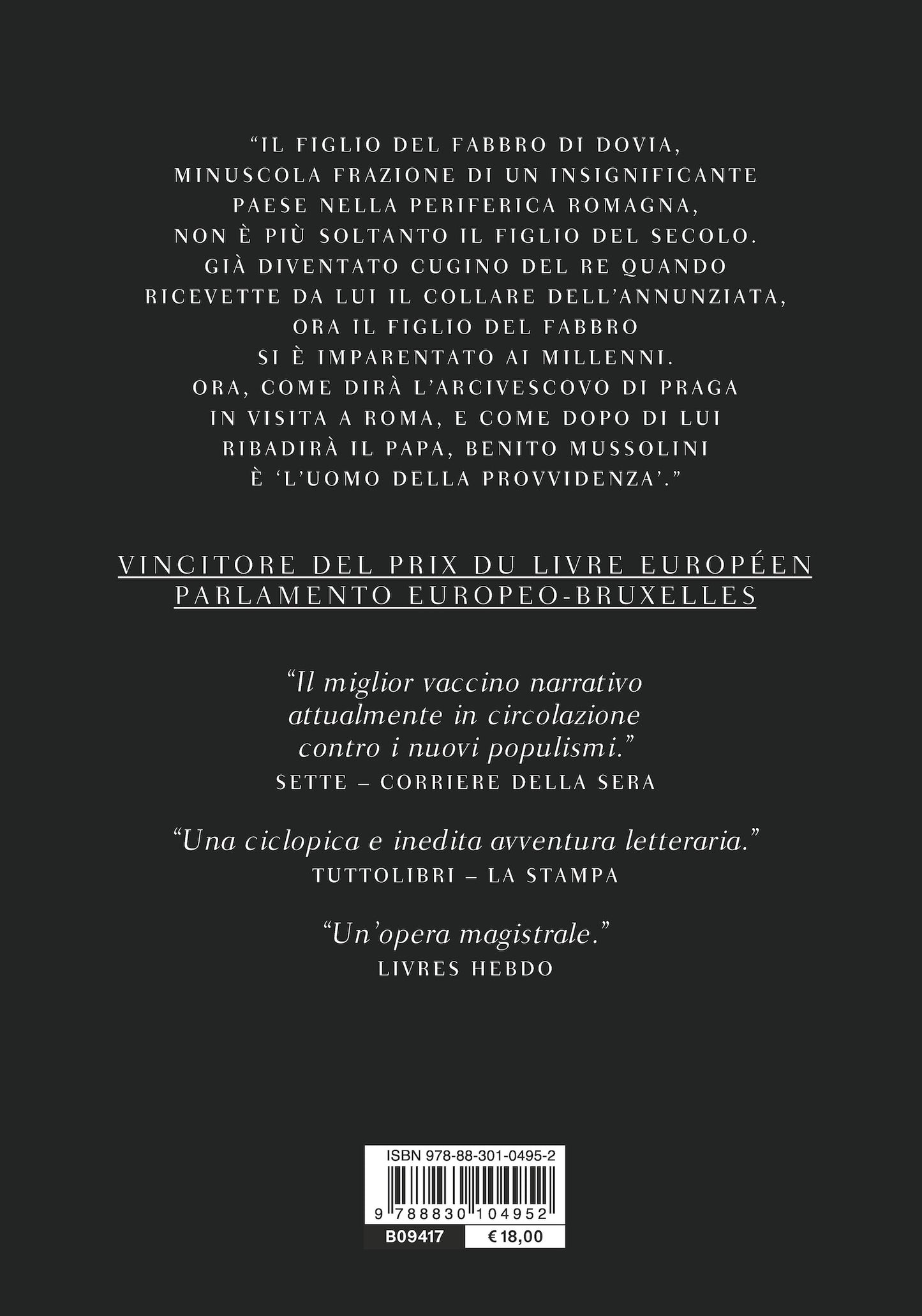 M. L’uomo della provvidenza