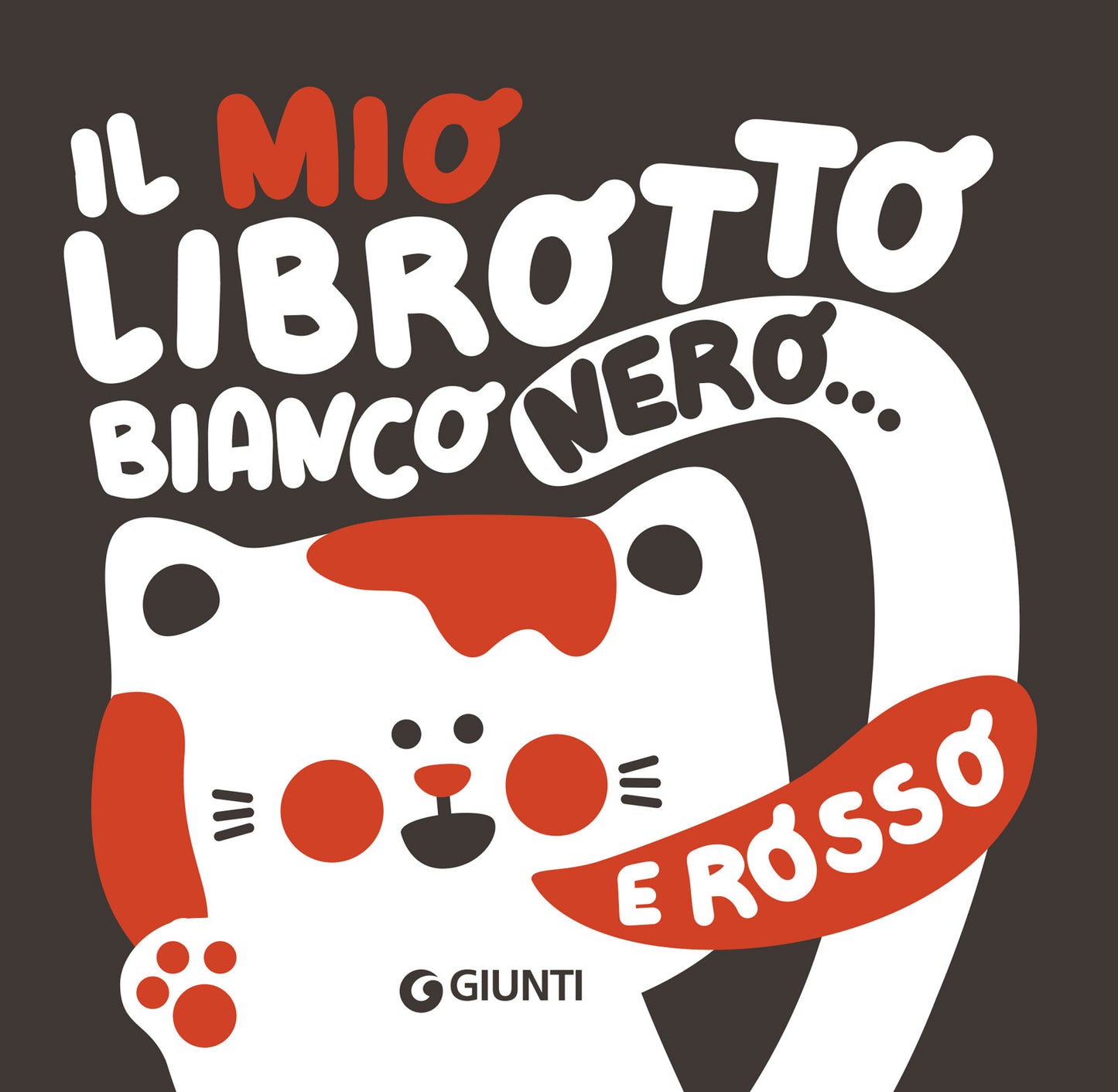 Il mio librotto bianco nero e rosso