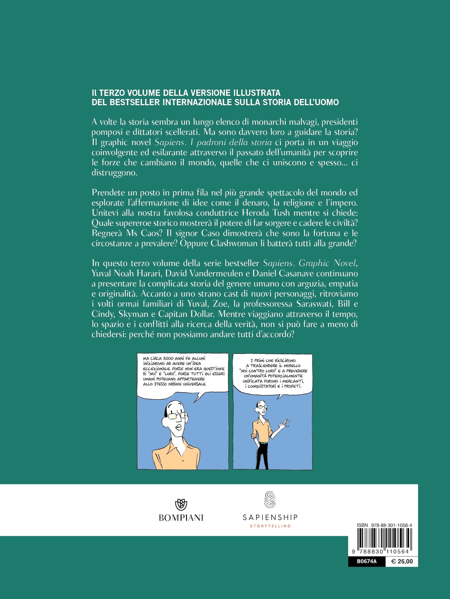 Sapiens. I padroni della storia