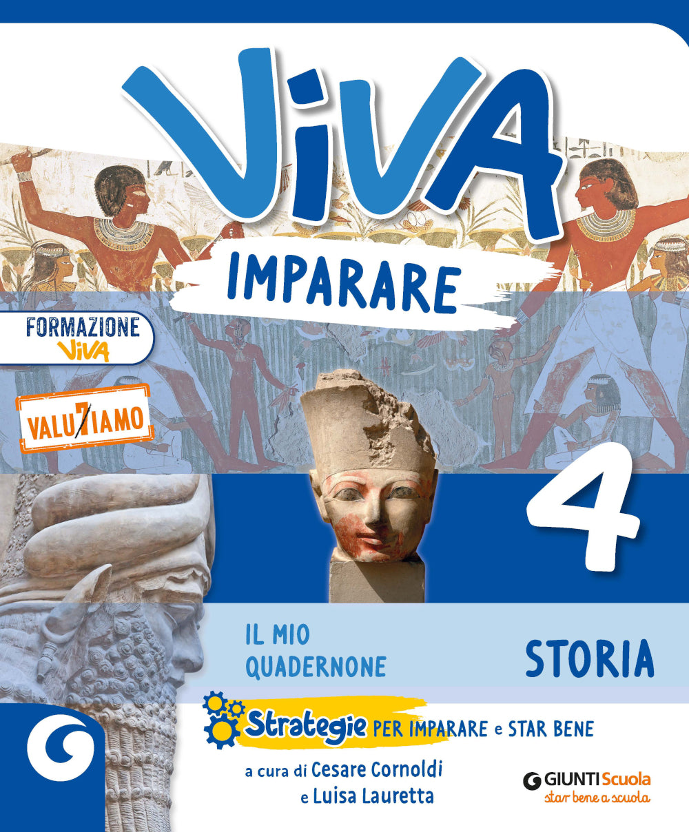 Viva Imparare CL. 4 Confezione Vendita Unica