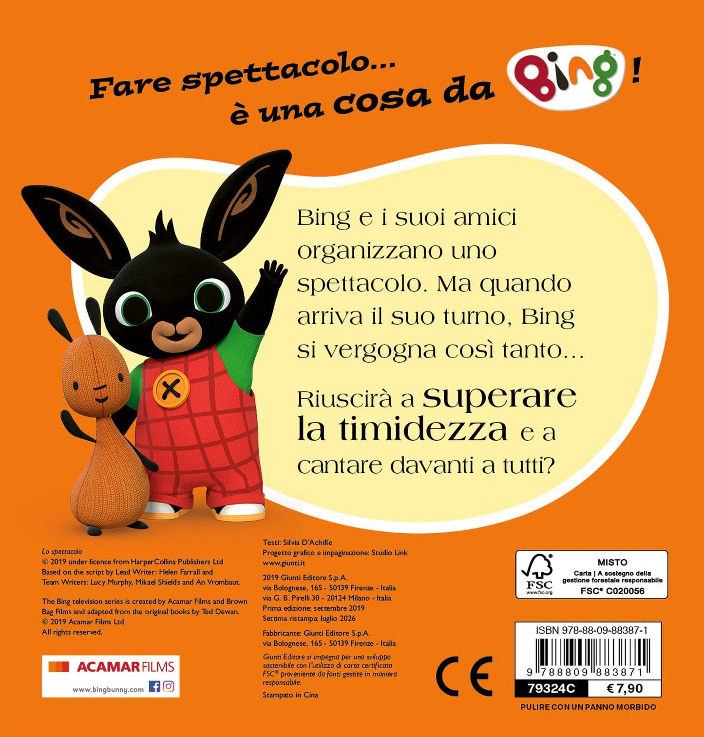 Bing - Lo spettacolo