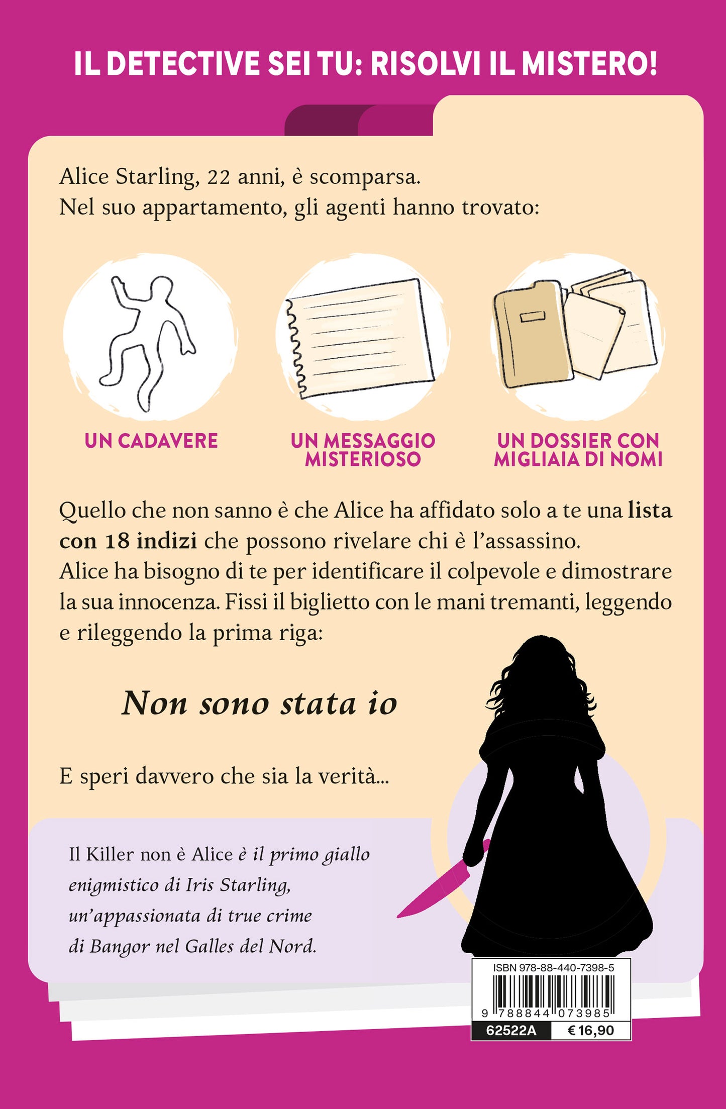 Il killer non è Alice