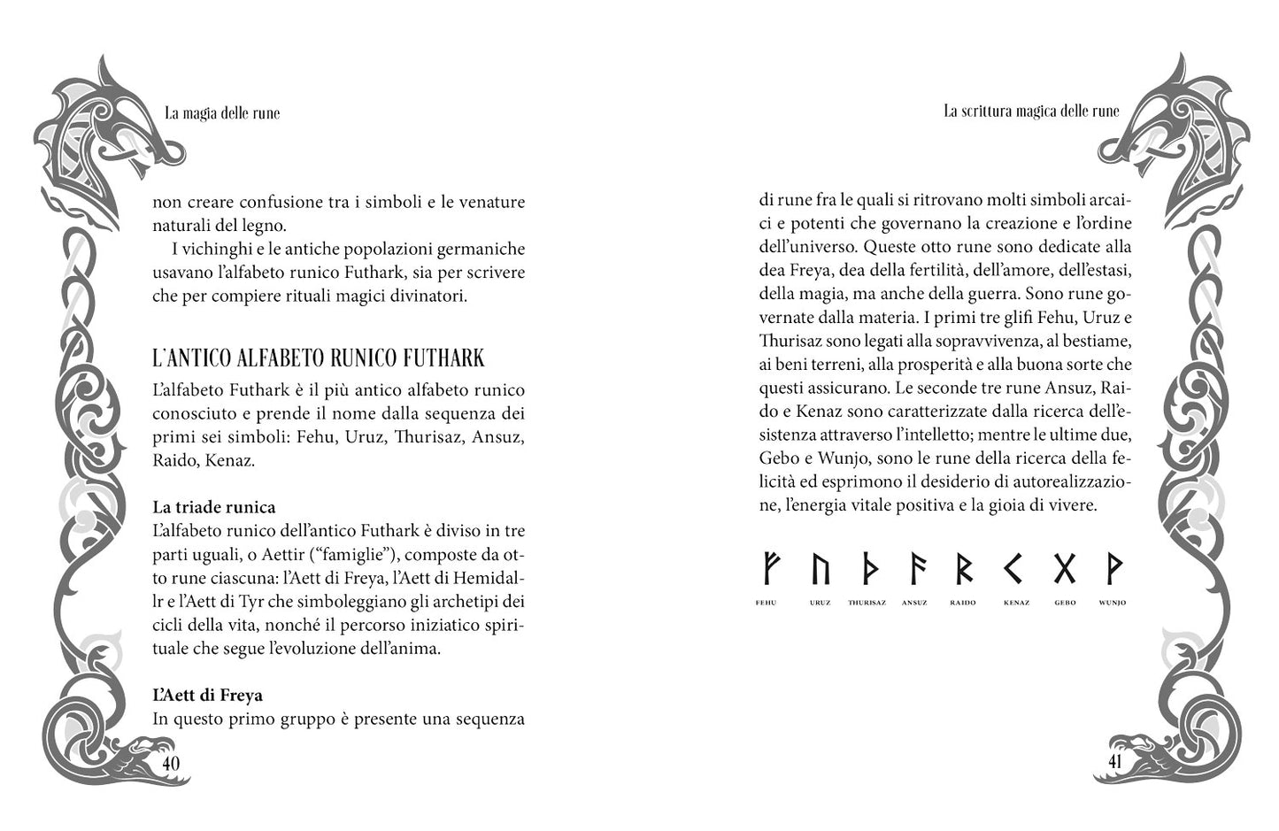 La magia delle rune