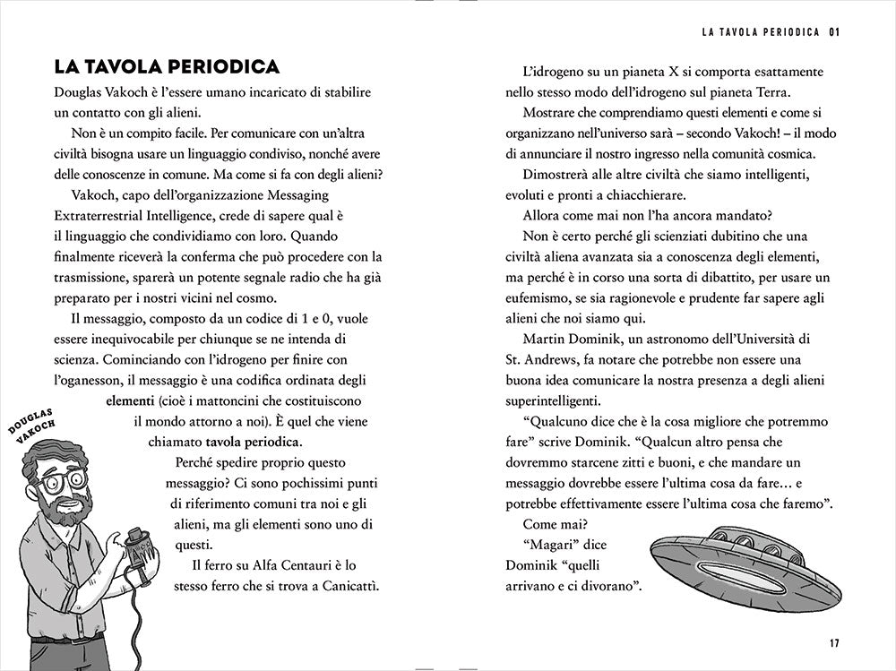 Viaggio al centro della chimica. dalla tavola periodica all'Apocalisse