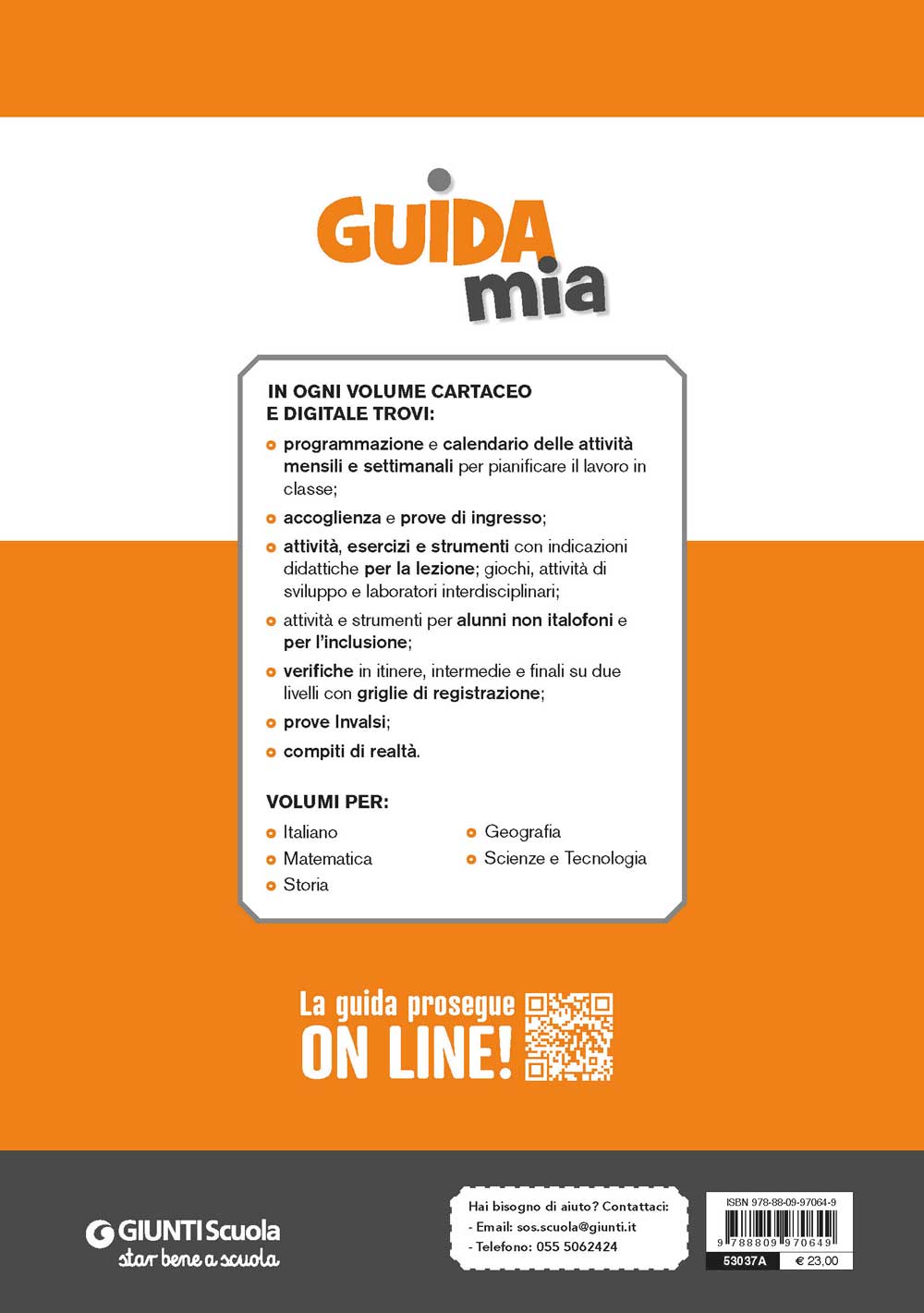 Guida Mia - Geografia classe 4. Strumenti e attività per la scuola primaria