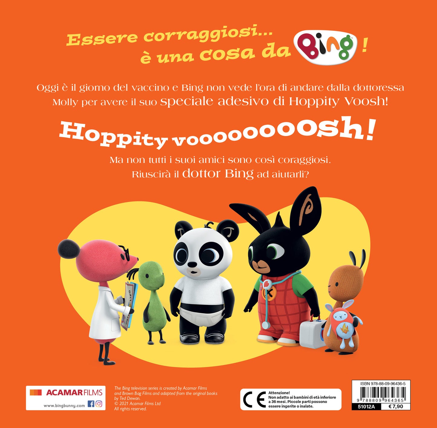 Dottor Bing. con stickers