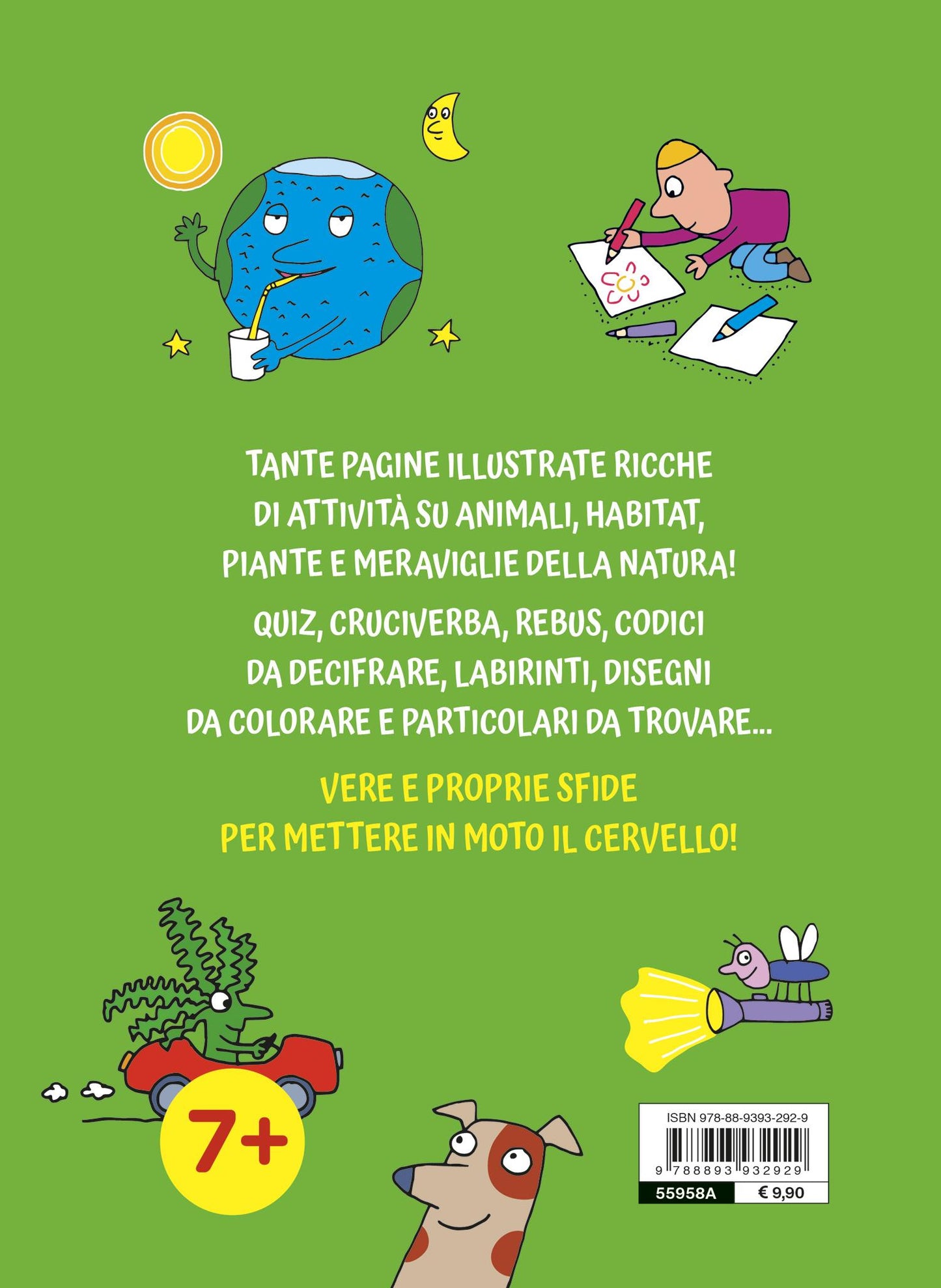 Natura giochi e quiz per cervelli curiosi