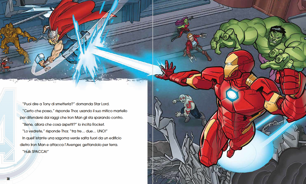 Avengers Il Tuttolibro delle sfide. Enigmistica, storie, passatempi per un divertimento senza fine!