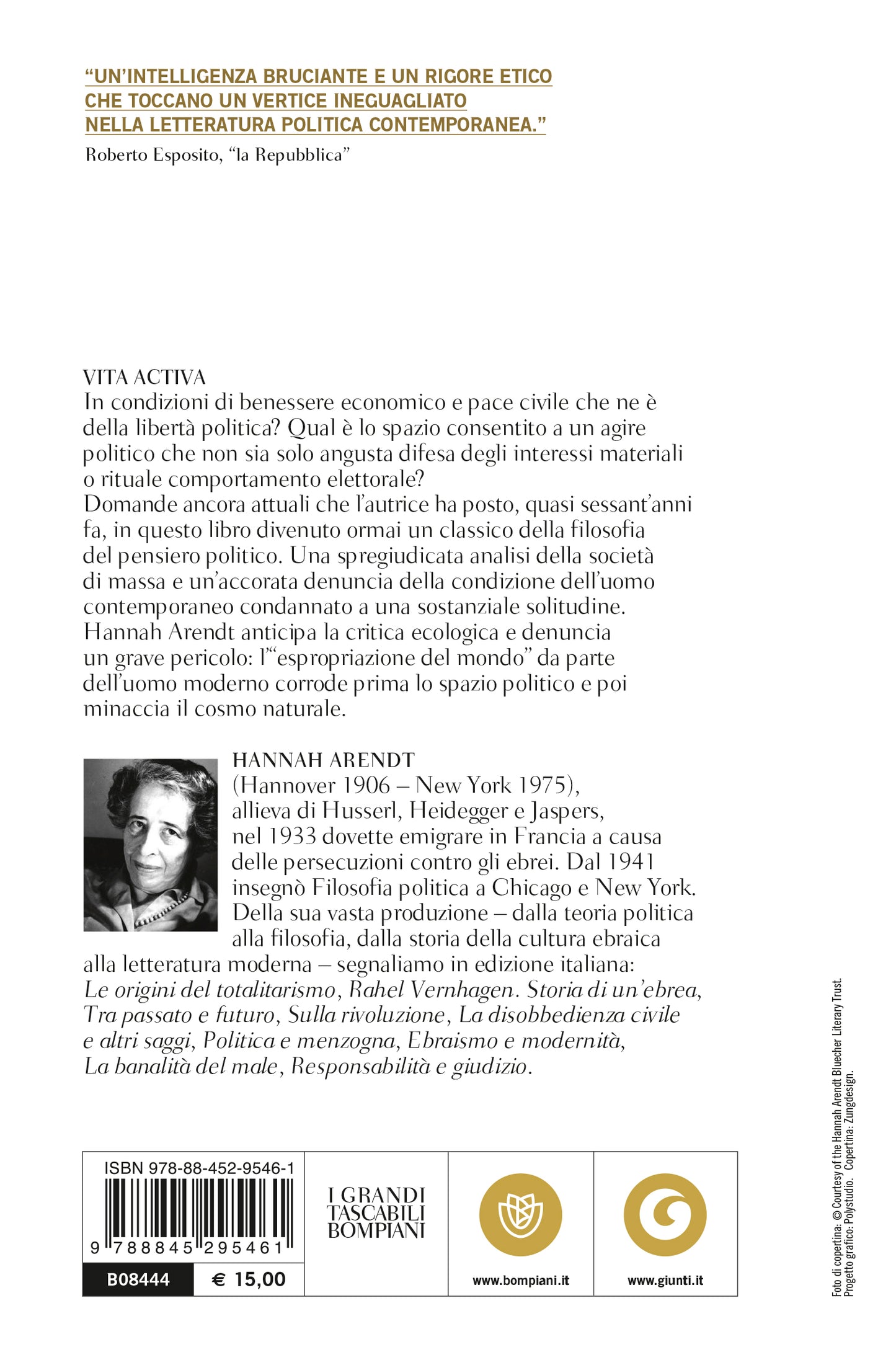 Vita activa. La condizione umana