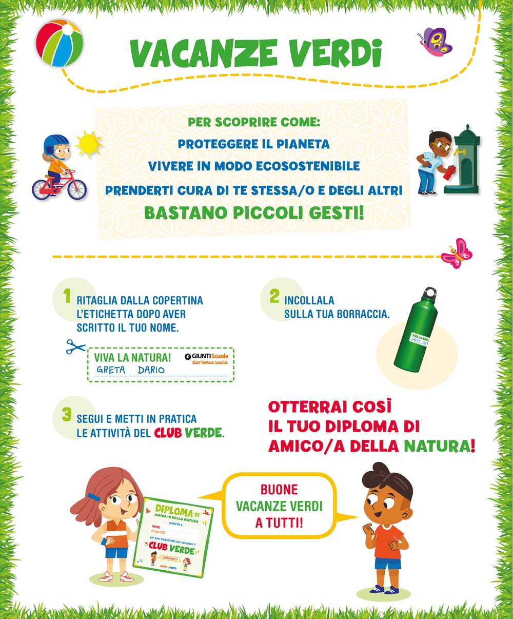 Vacanze Verdi 4 + L'estate di Nico. Quaderni multidisciplinari per le vacanze