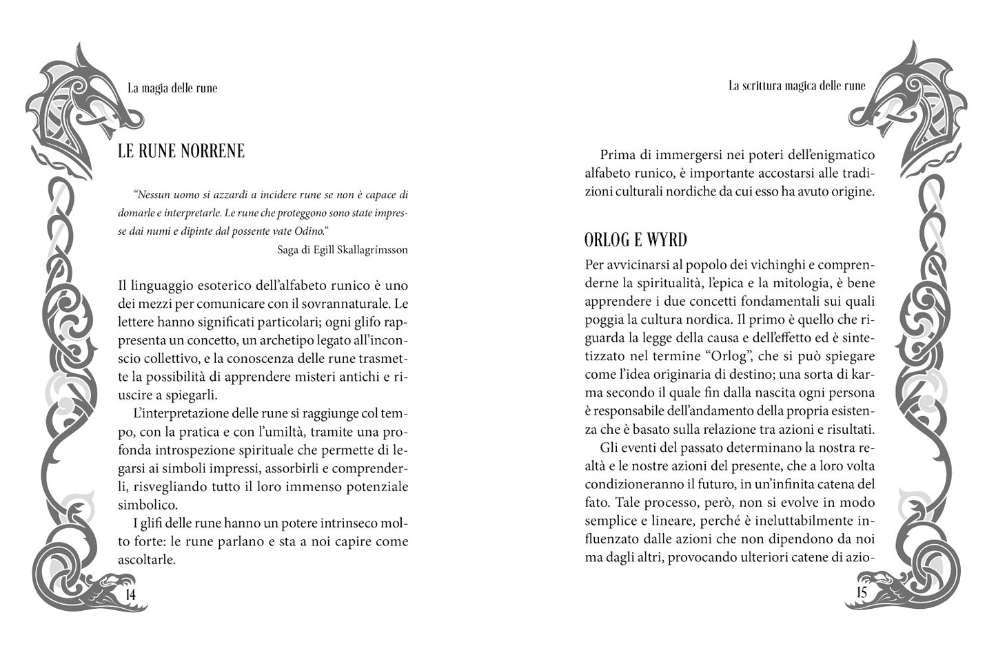 La magia delle rune