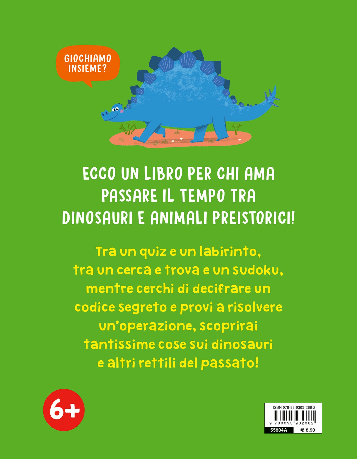 Giochi e passatempi giurassici. Sudoku, cruciverba illustrati, sequenze di operazioni, codici segreti, differenze da trovare