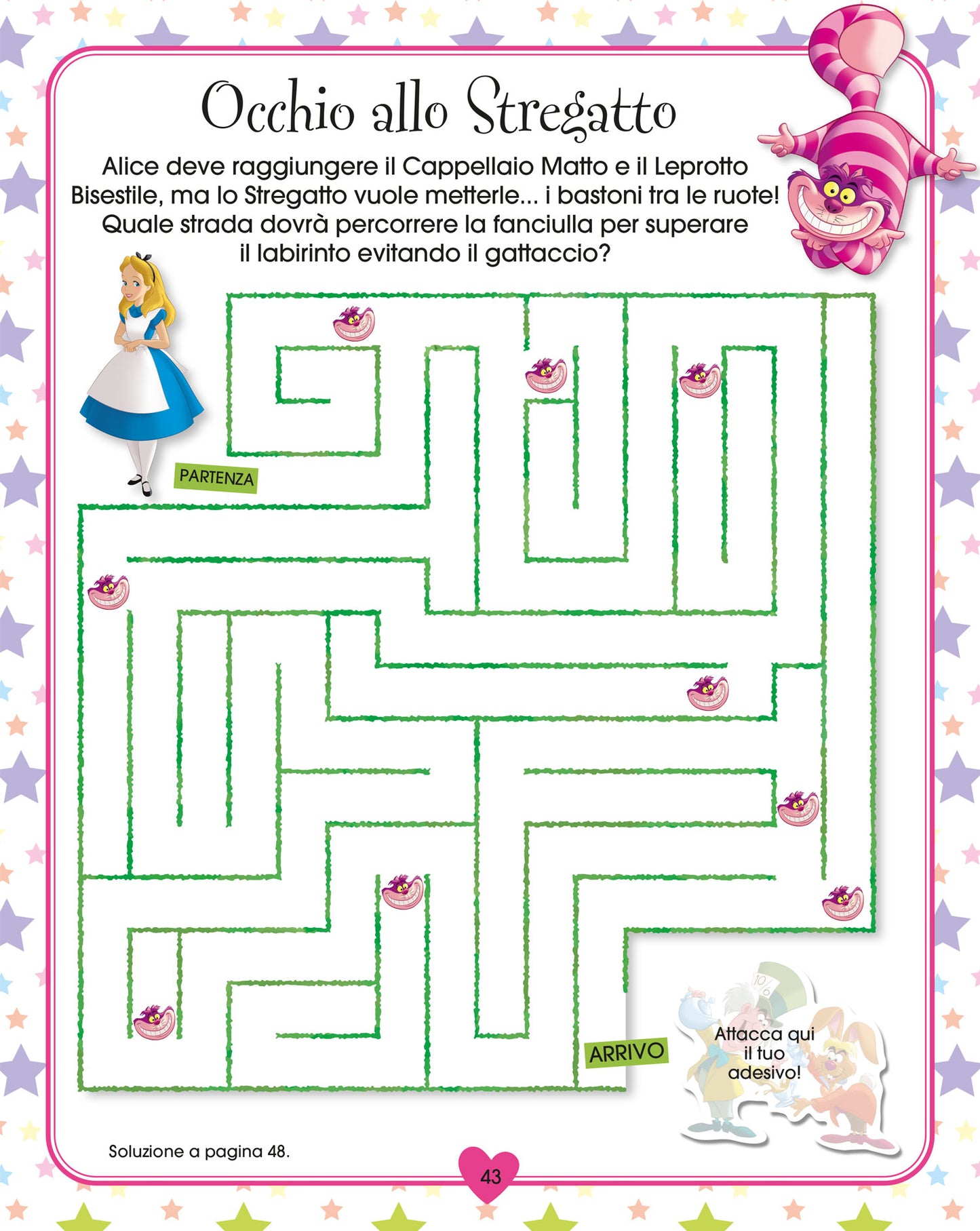 Ragazze coraggiose 1000 Sticker Disney. Tanti giochi e attività