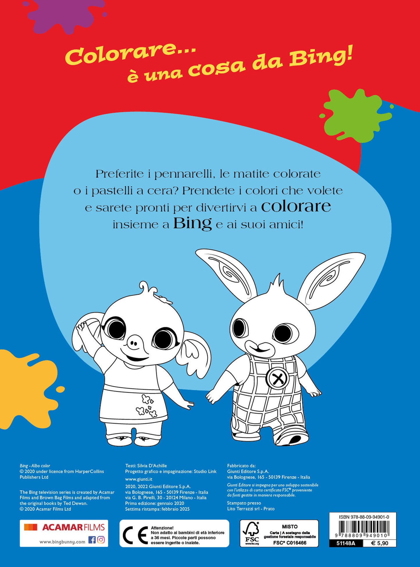 Bing. Albo color