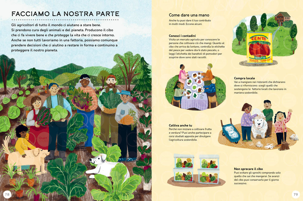 IL MONDO CHE CI NUTRE. Alla scoperta del cibo sostenibile