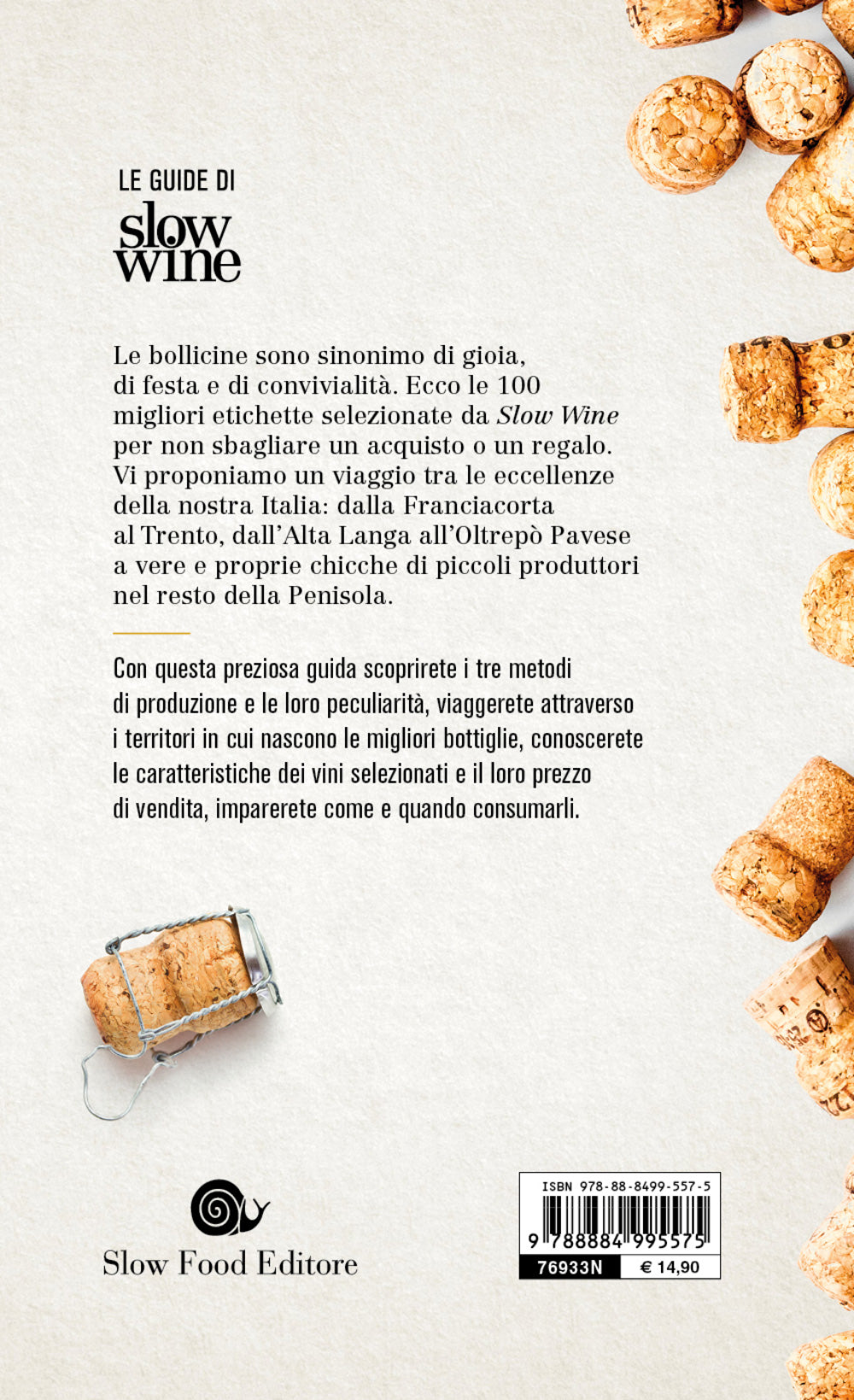 Le migliori 100 bollicine d'Italia. Per sapere sempre con che vino brindare