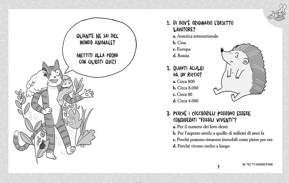 Quiz ed enigmi per menti vivaci