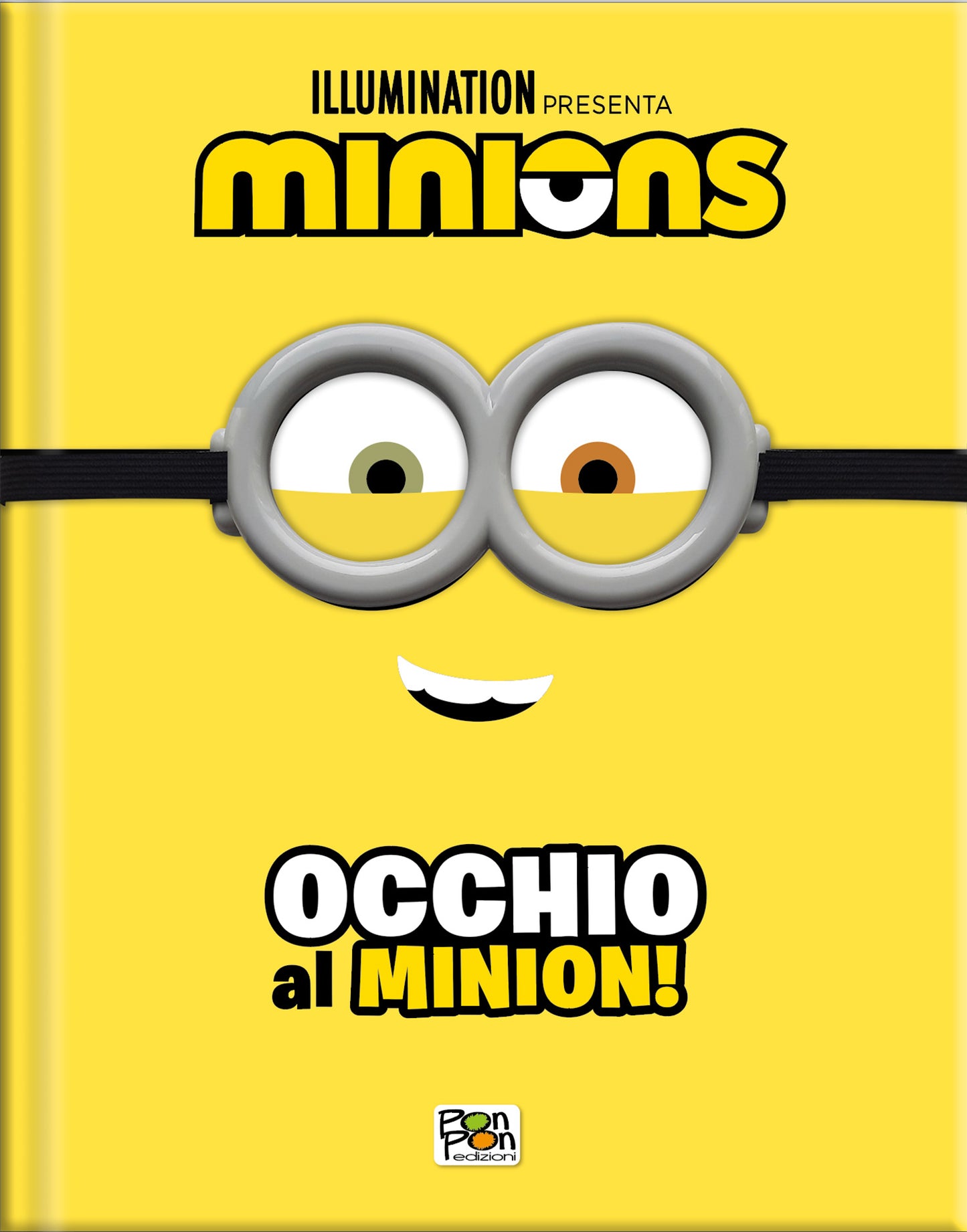 Minions. Occhio al minion + Occhiali