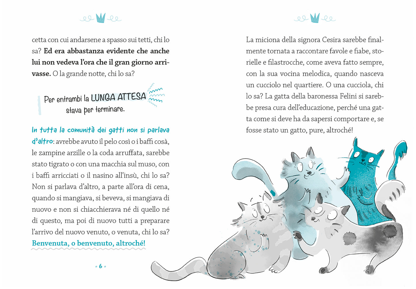 Non sono un gatto!