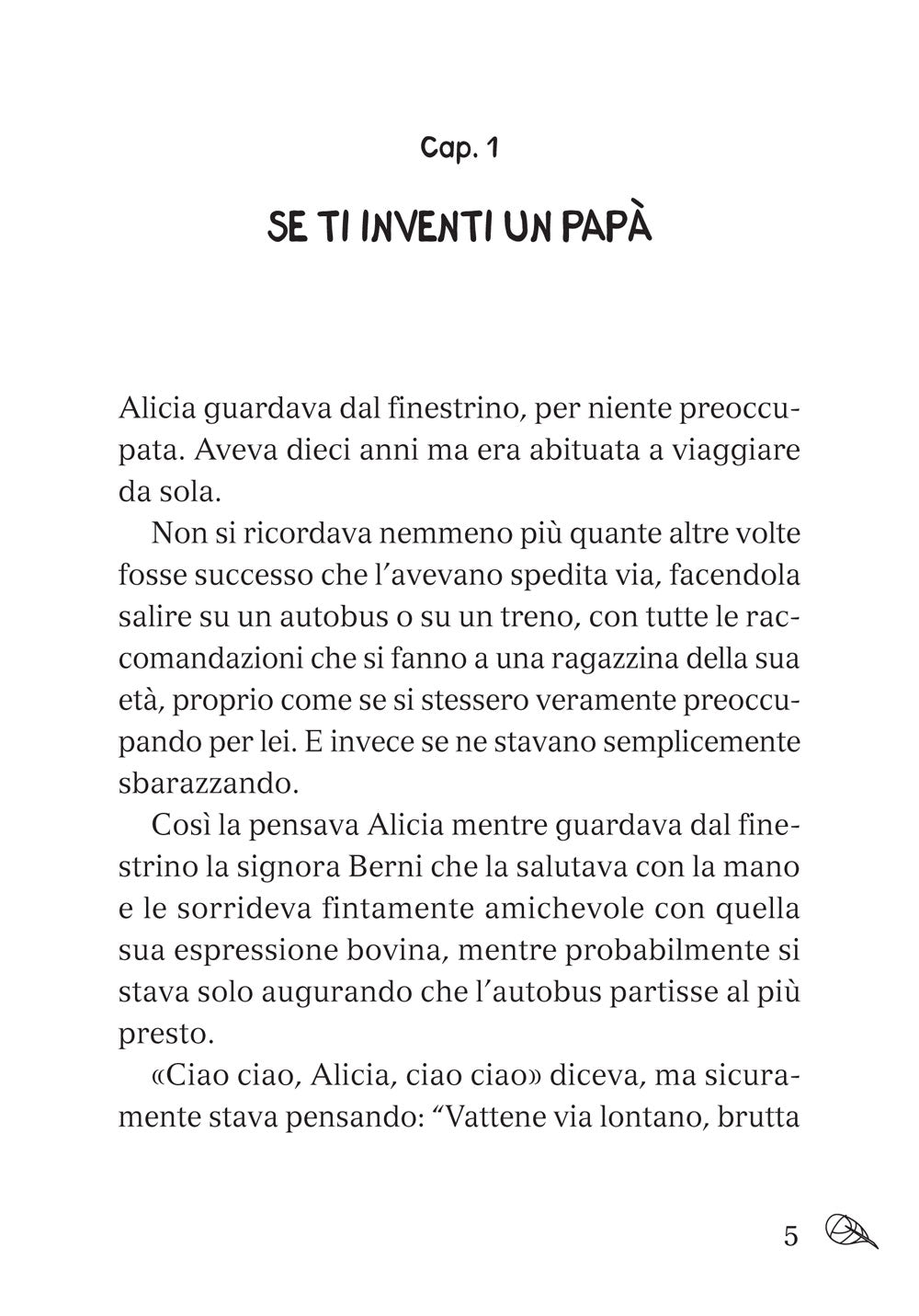 Alicia baci . Lettori in erba