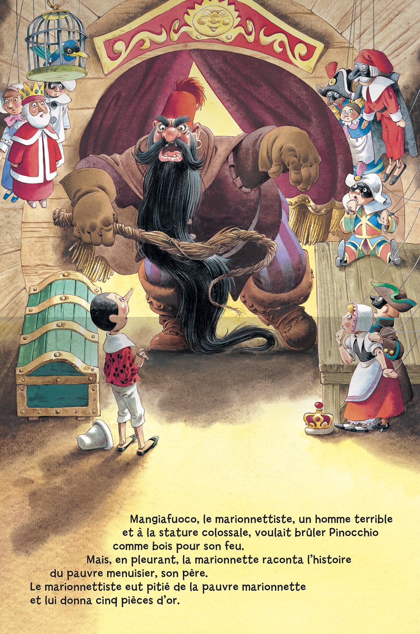 Pinocchio - Edizione in francese