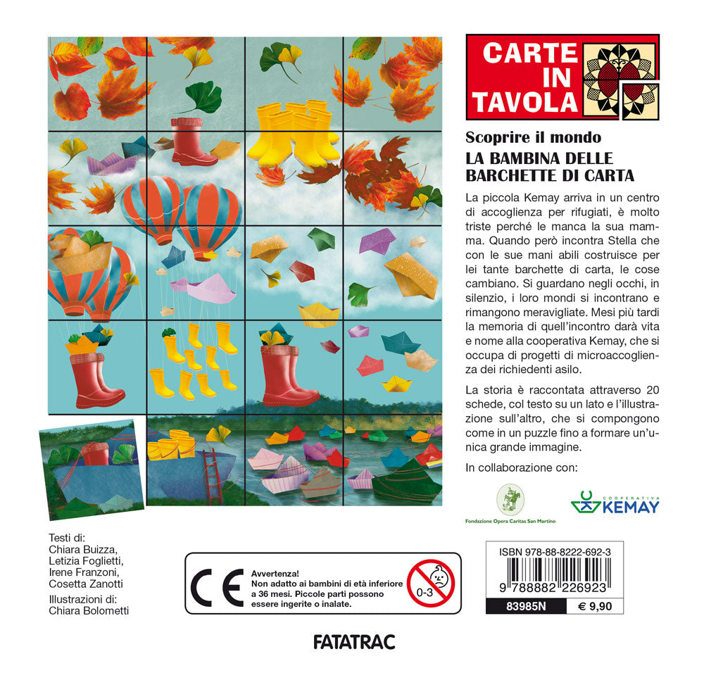 La Bambina delle Barchette di Carta