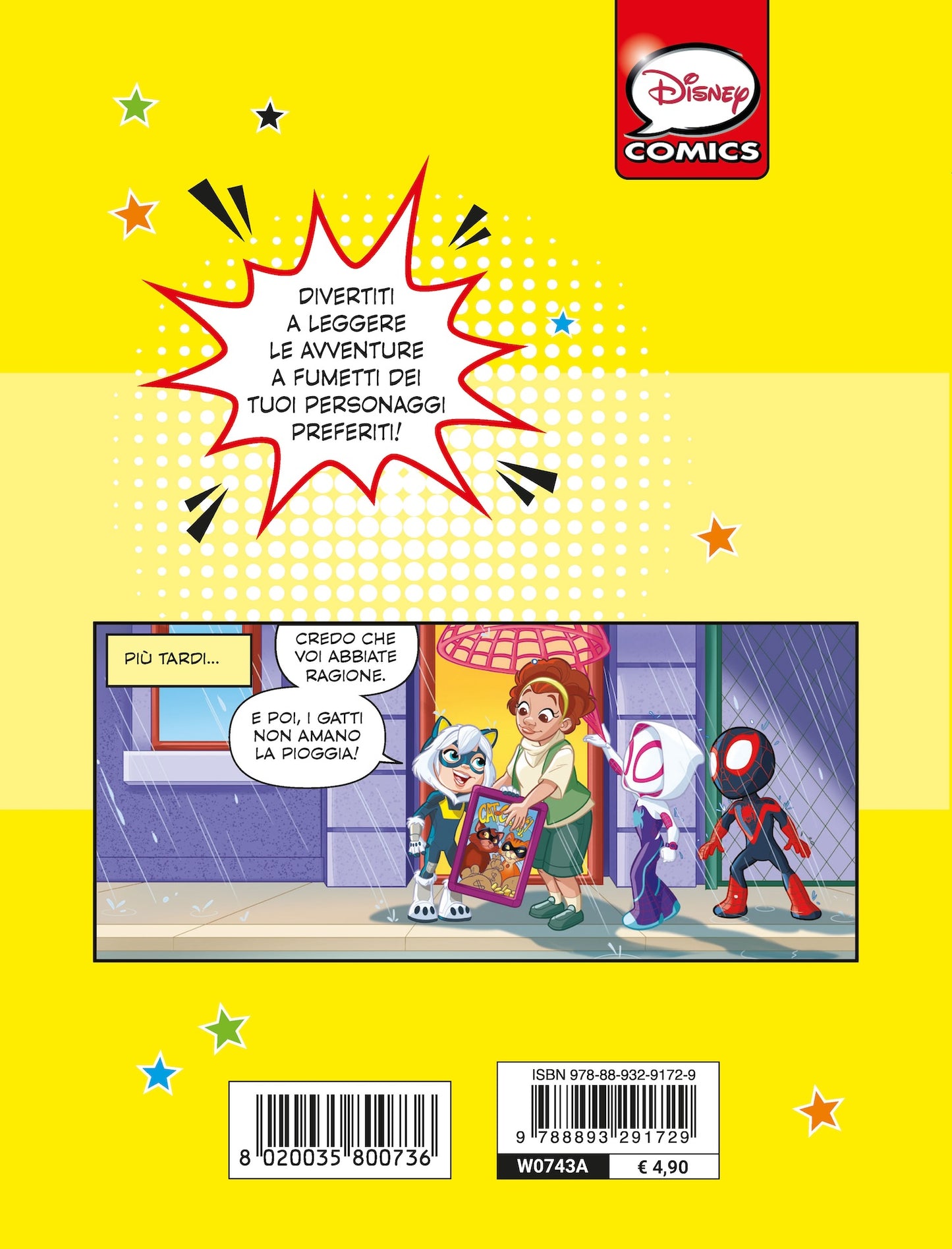 Spidey Prime letture a fumetti!. Impara a leggere con le storie a fumetti!