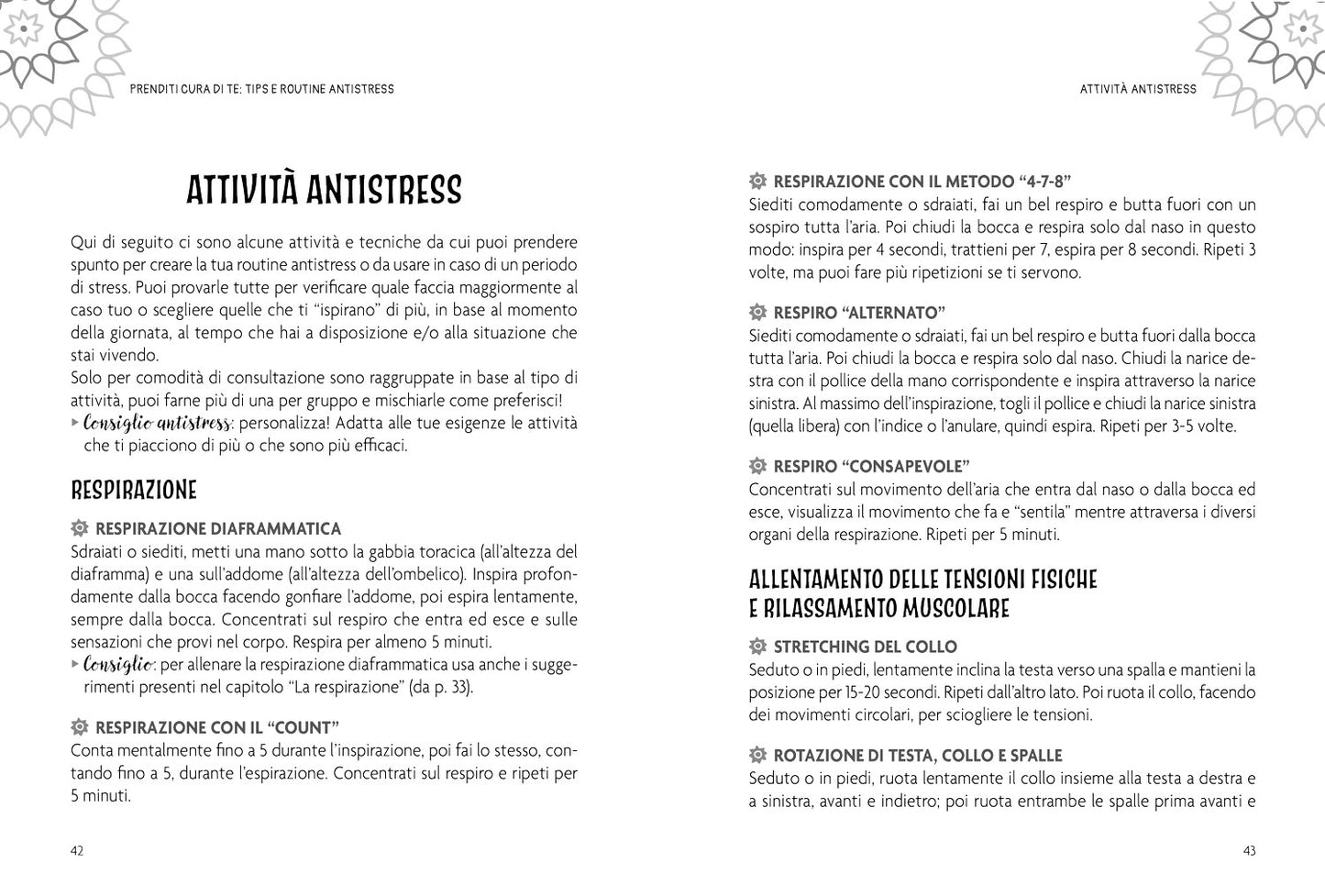 Il mio Planner Anti Stress. Attività guidate per il benessere