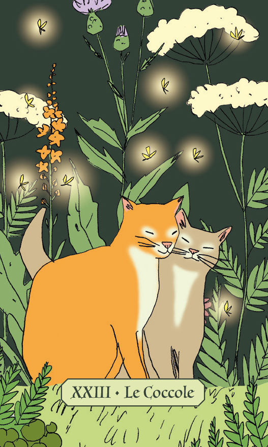 Scrigno degli oracoli - mini. Scopri il futuro con le carte divinatorie dei Gatti, delle Streghe e degli Dèi