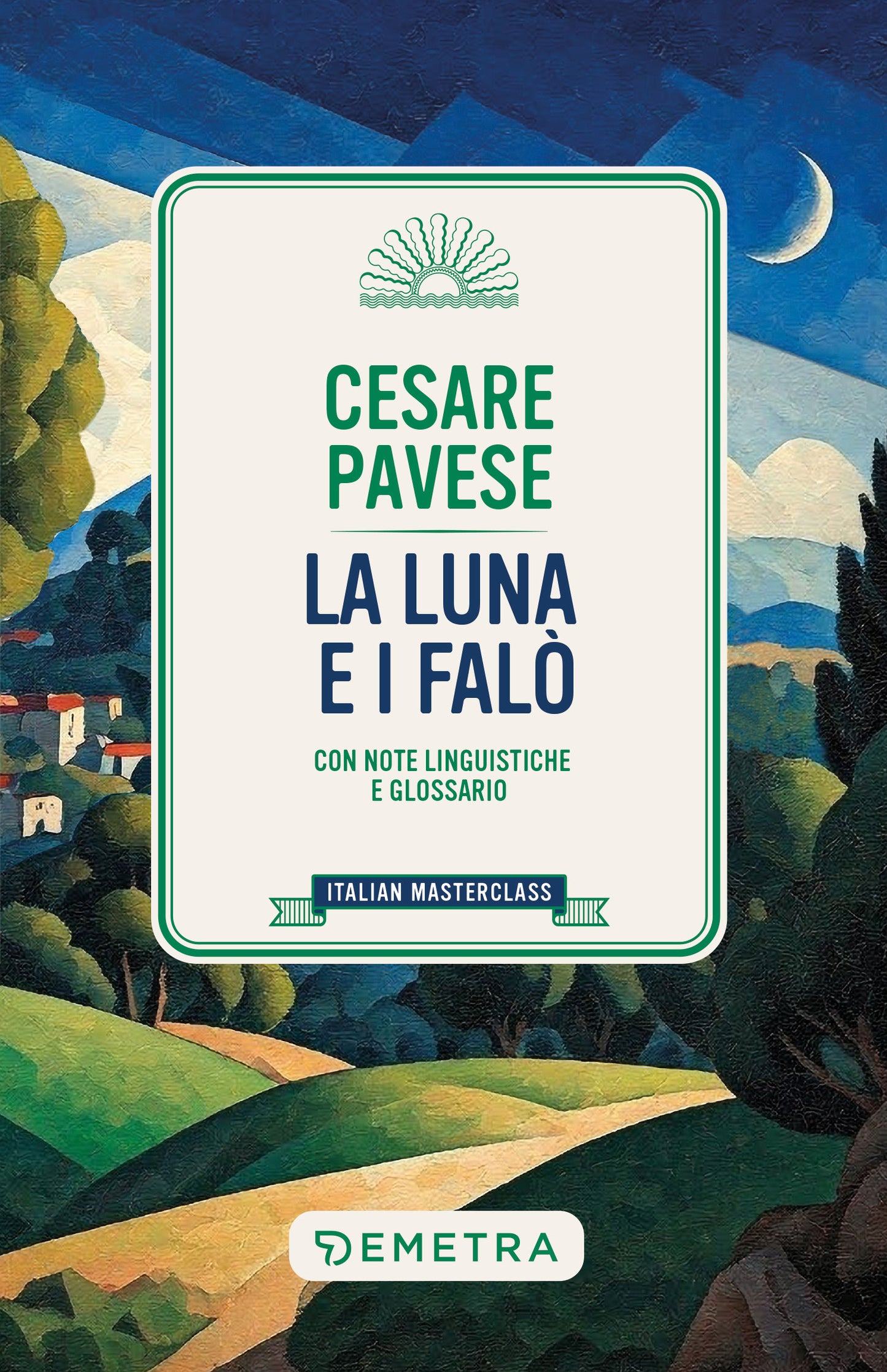 La luna e i falò