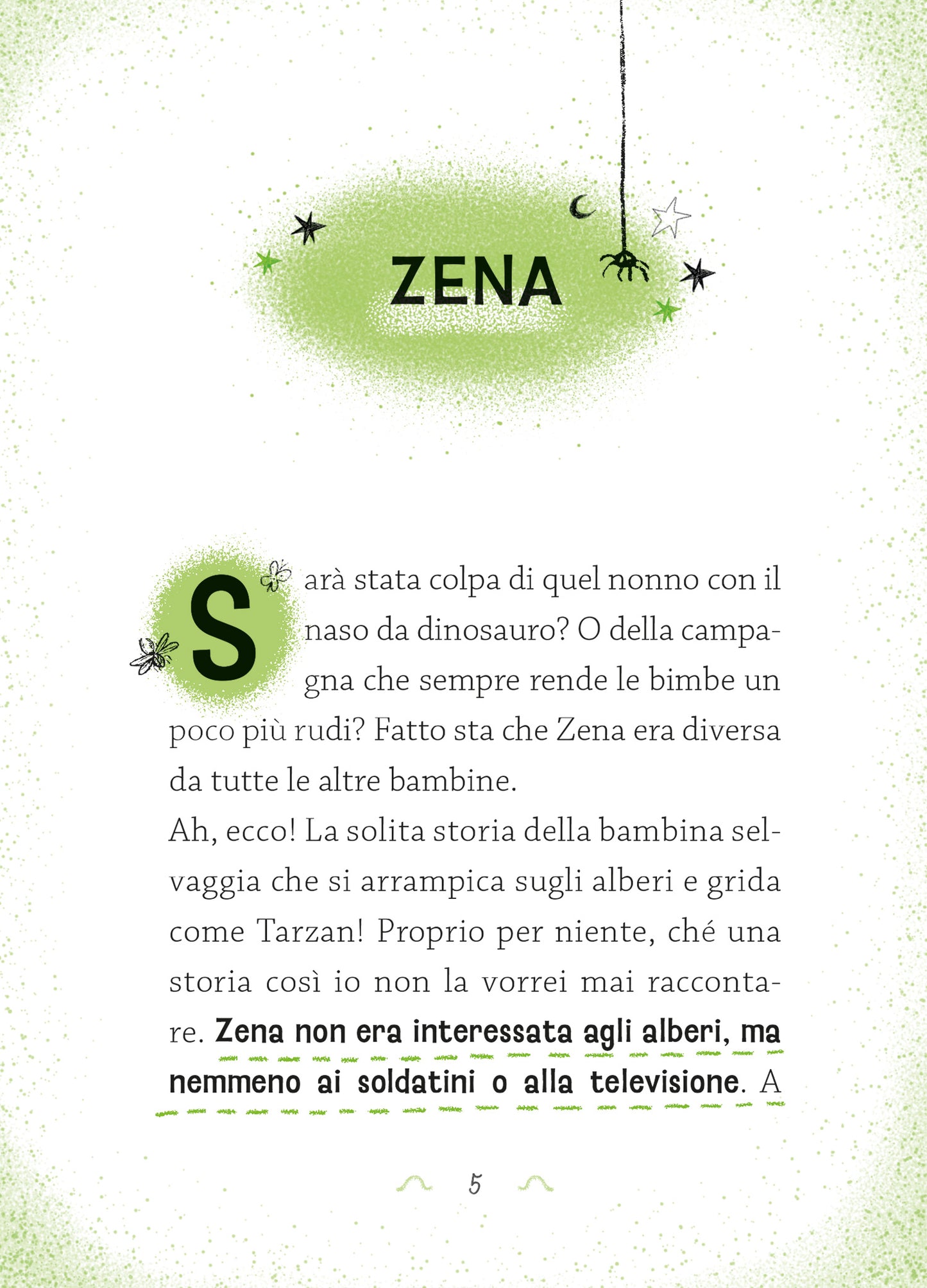 Zena la domatrice di ragni