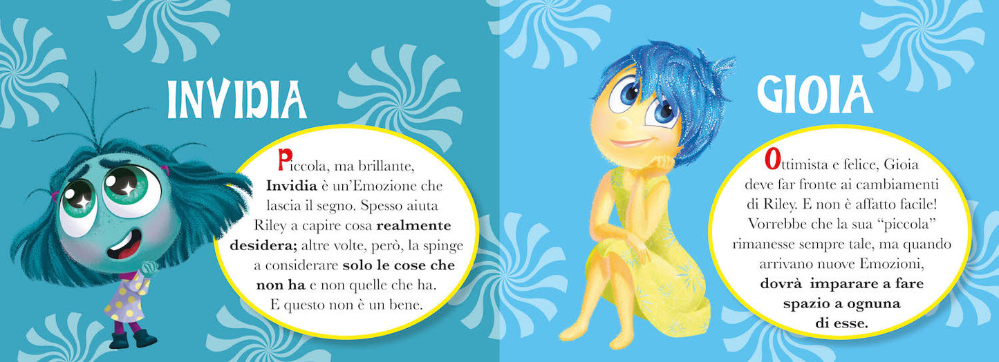 Memo Book delle emozioni Inside Out 2. Un libro e 24 carte per giocare