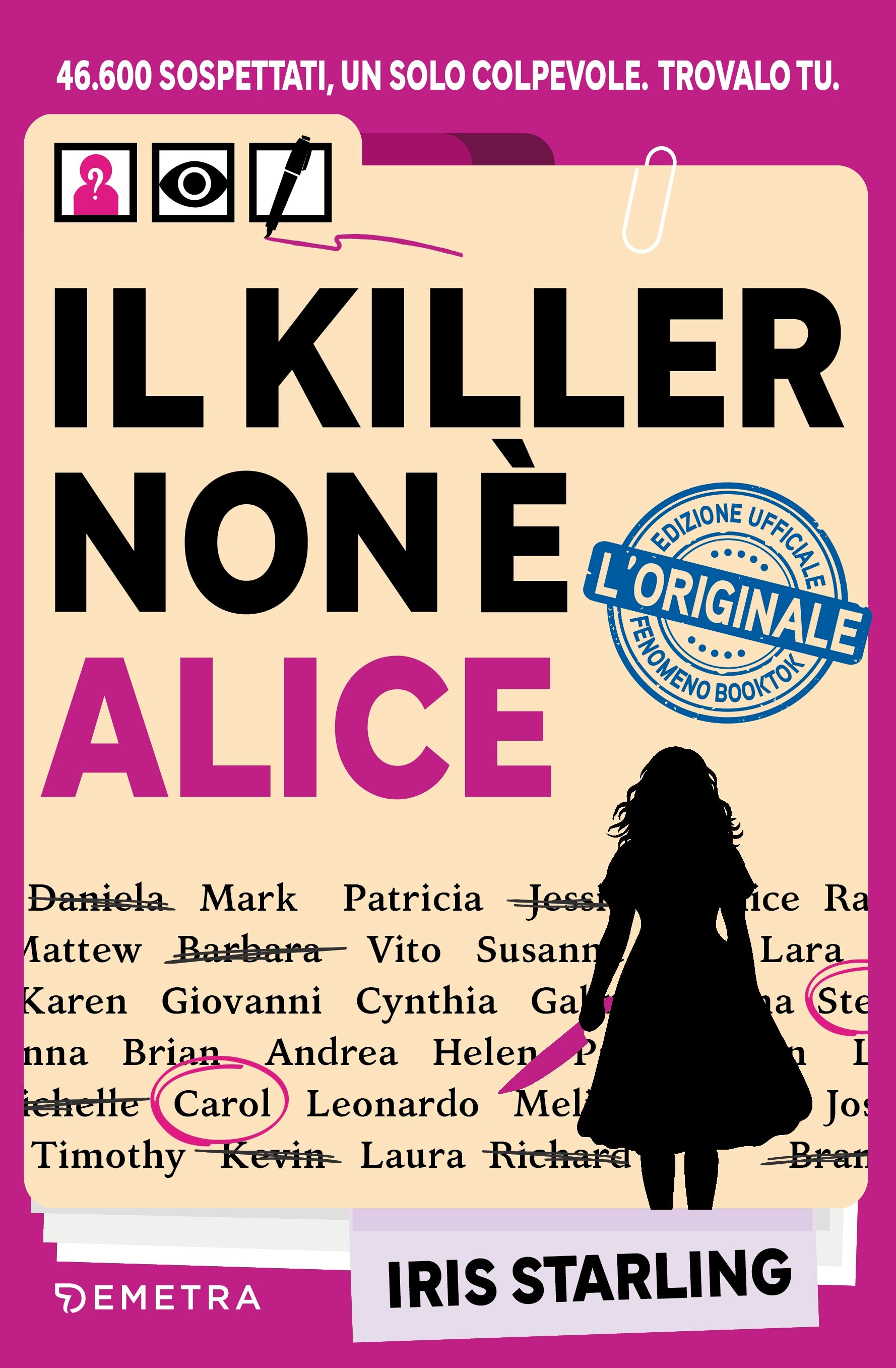 Il killer non è Alice