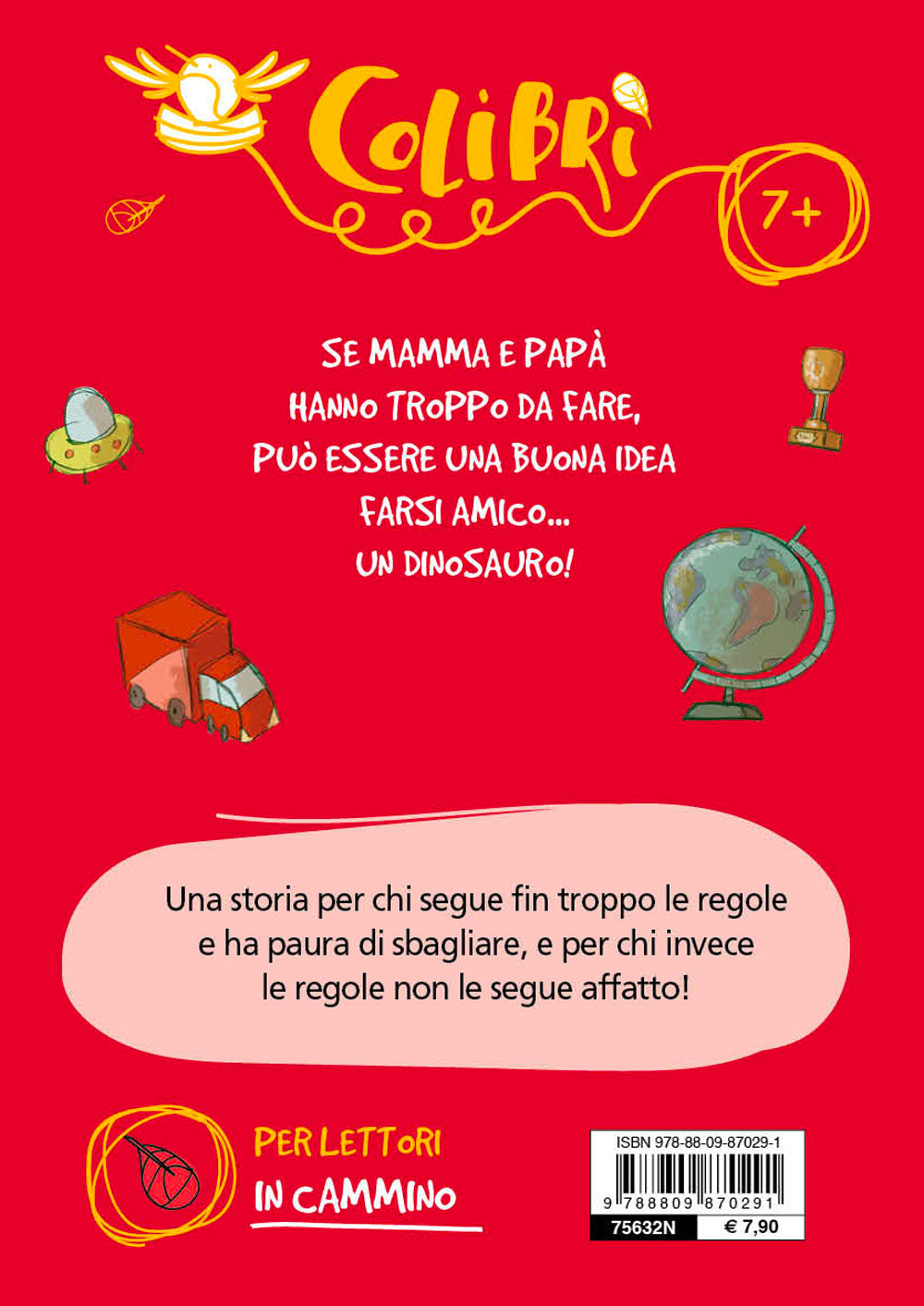 Guglielmo è nei guai. Lettori in cammino