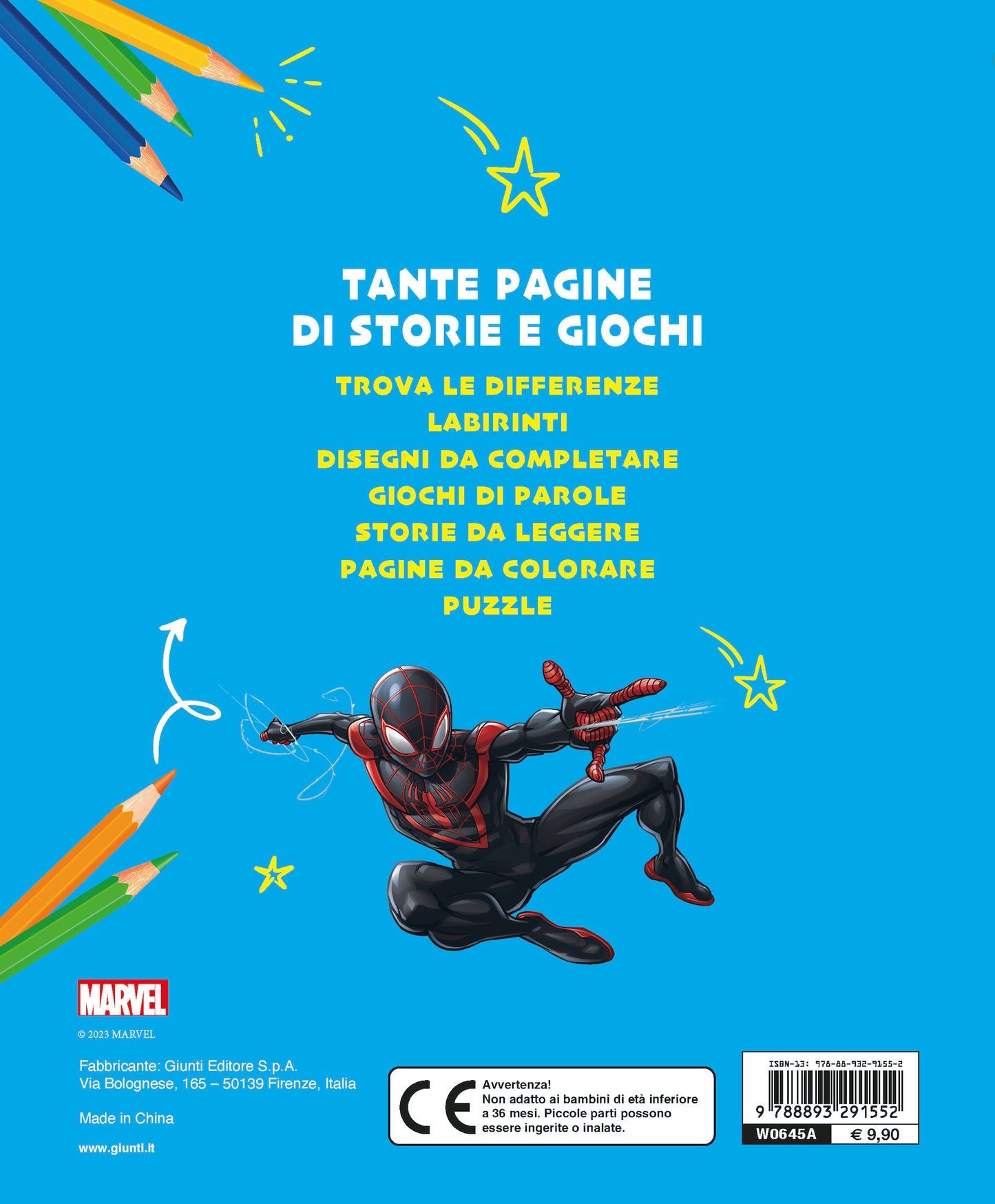 Spider-Man Il Tuttolibro delle sfide