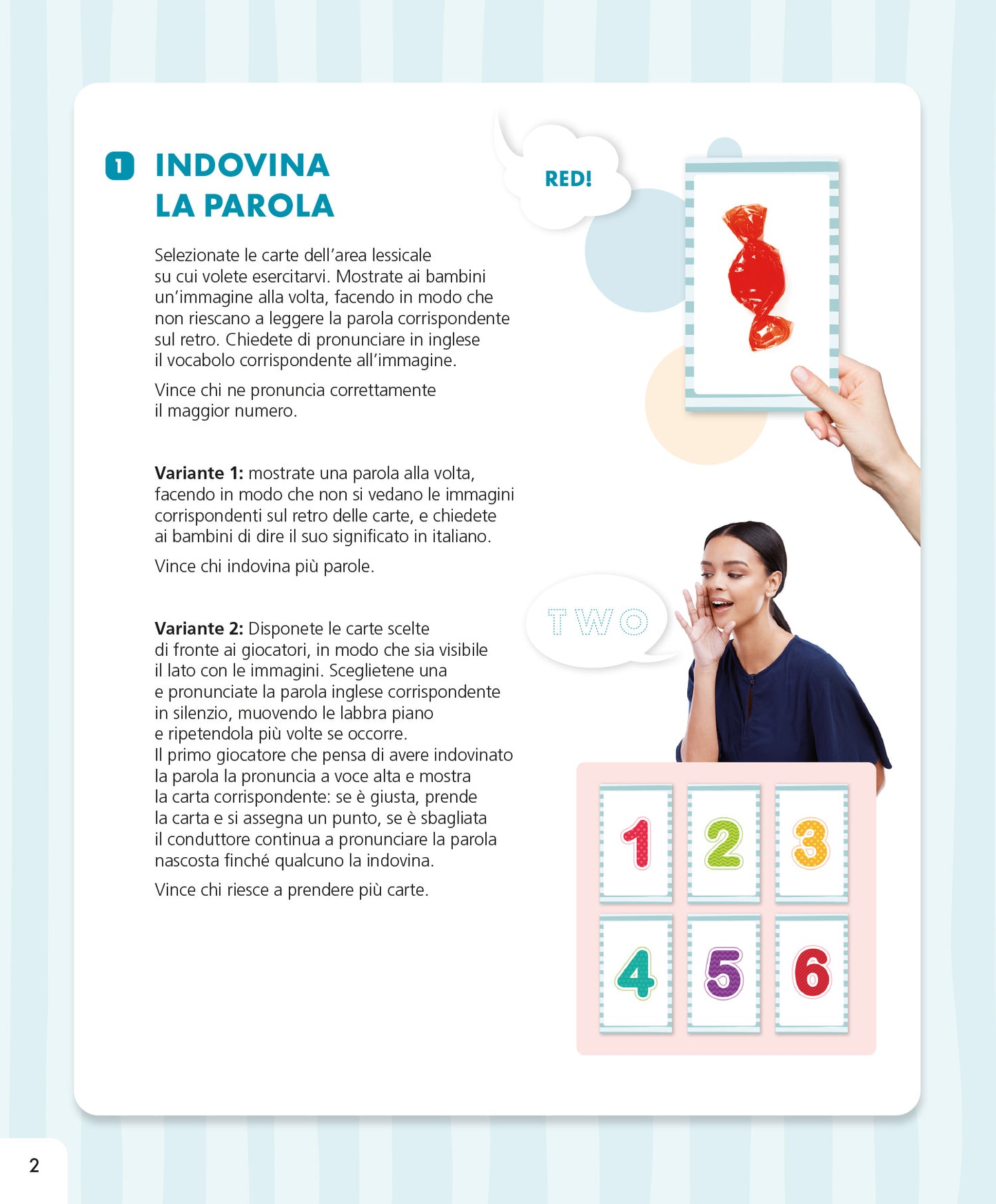 Il mio primo libro di Inglese. 300 flashcard per giocare e imparare