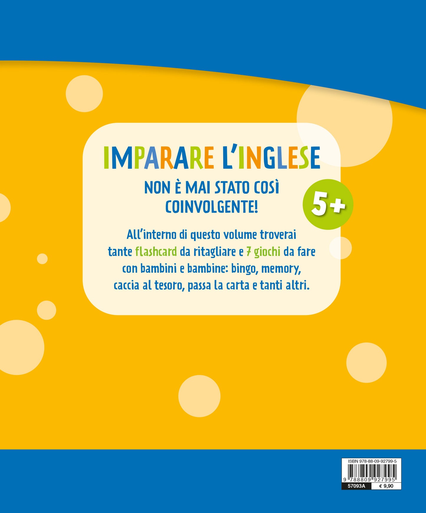 Il mio primo libro di Inglese. 300 flashcard per giocare e imparare