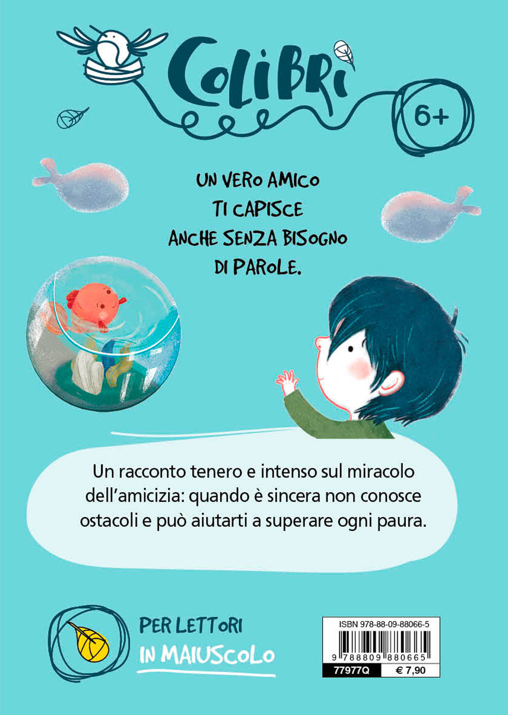 Muto come un pesce. Lettori in maiuscolo