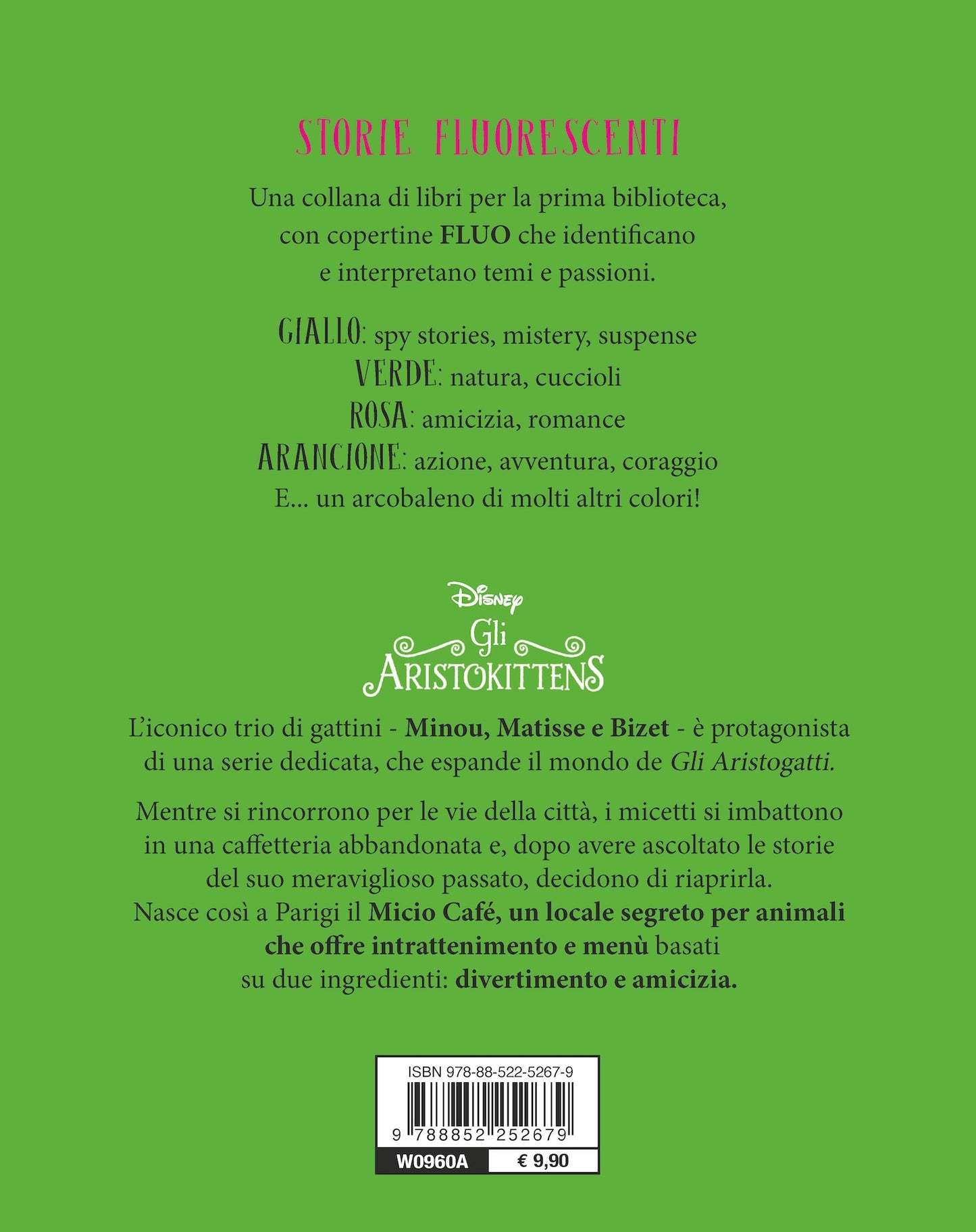 Aristokittens Storie fluorescenti Prima biblioteca. Benvenuti al micio café