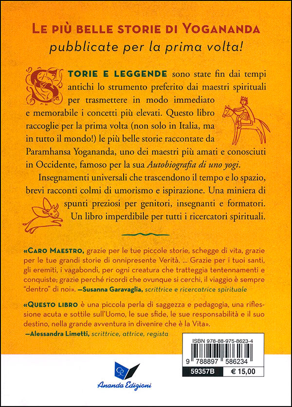 Yogananda. Piccole grandi storie del Maestro