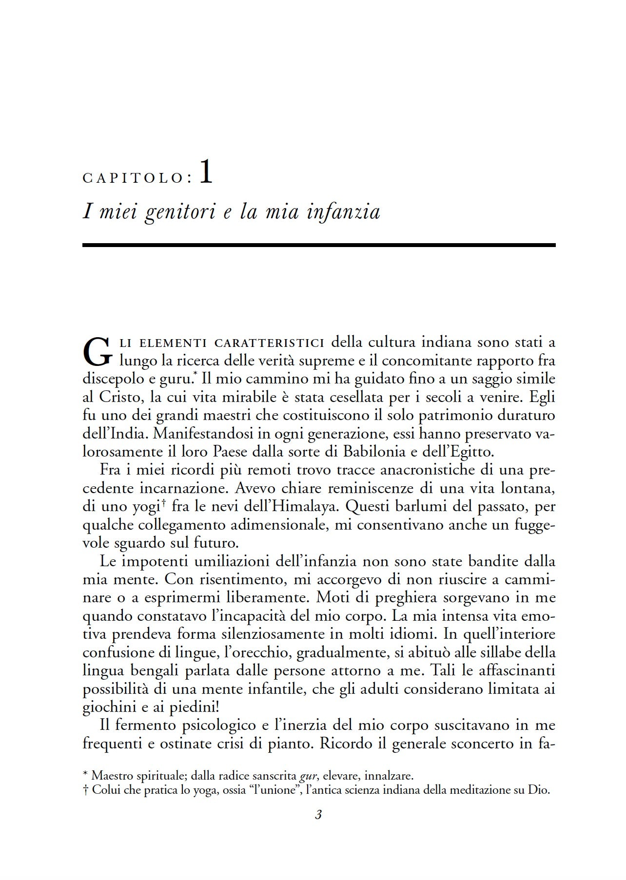Autobiografia di uno yogi. Con audiolibro. Edizione originale del 1946 in formato tascabile