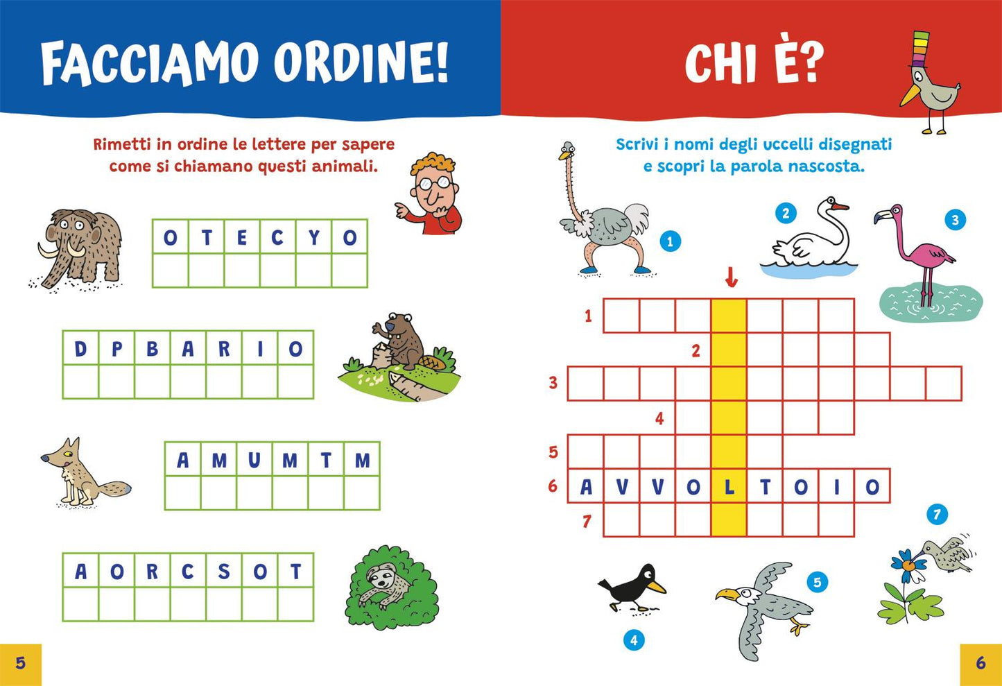 Natura giochi e quiz per cervelli curiosi