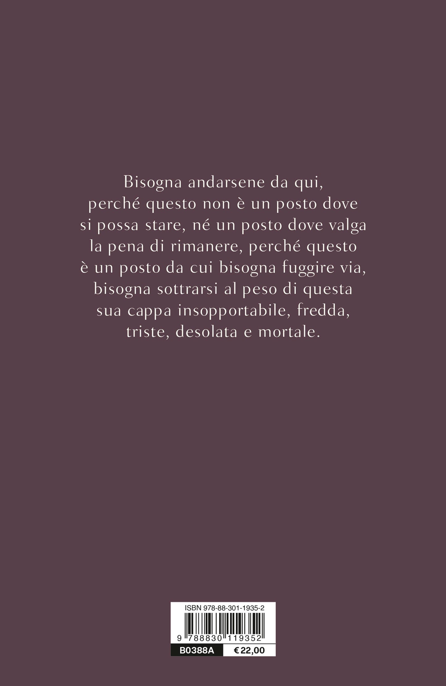 Avanti va il mondo