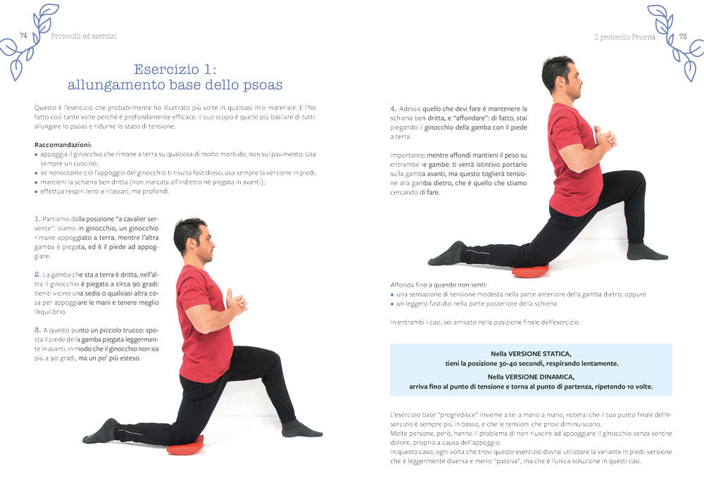 Psoas. Il ponte tra corpo e mente. Tutti gli esercizi per aumentare il benessere della schiena, ridurre l’ansia e riconnettersi con se stessi